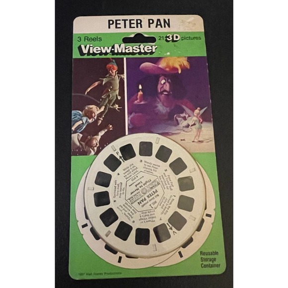 View-Master 3D Reels Peter Pan 3003 NWT Sealed - Picture 1 of 3